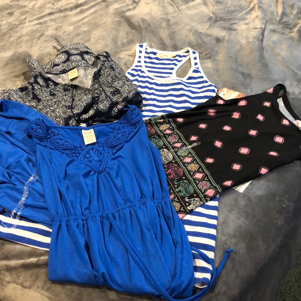 Four Walmart Brand New Summer Pieces